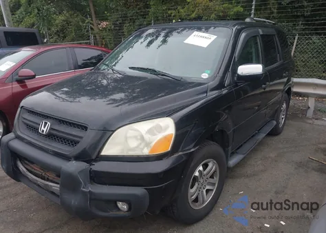 2005 Honda Pilot Exl from USA, damaged, VIN 5FNYF18575B054119